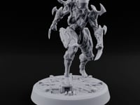Light Feet, Heavy Edges Elf Blade Dancer A turntable