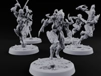 Light Feet, Heavy Edges Elf Blade Dancers turntable