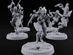 Light Feet, Heavy Edges Elf Blade Dancers turntable