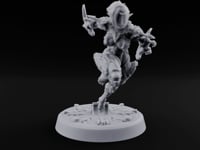 Light Feet, Heavy Edges Elf Blade Dancer E turntable