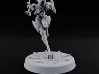 Light Feet, Heavy Edges Elf Blade Dancer D turntable