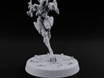 Light Feet, Heavy Edges Elf Blade Dancer D turntable