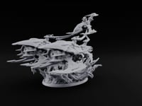 Tail Rider Holds On Animated Object Hover Raider turntable
