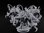 Cable Loops Overhead, Claws Below Retriever Construct Walkers turntable