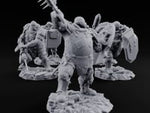 Breathing Rubble, Holding Ground Human Iron Guard Soldiers turntable