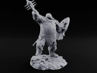 Breathing Rubble, Holding Ground Human Iron Guard Soldier A turntable