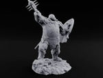 Breathing Rubble, Holding Ground Human Iron Guard Soldier A turntable