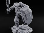 Breathing Rubble, Holding Ground Human Iron Guard Soldier C turntable