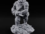 Breathing Rubble, Holding Ground Human Iron Guard Soldier E turntable