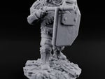 Breathing Rubble, Holding Ground Human Iron Guard Soldier D turntable