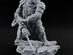 Breathing Rubble, Holding Ground Human Iron Guard Soldier B turntable