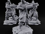 Orders Muffled, Obeyed Anyway Human Gas-Masked Light Infantry Soldiers turntable