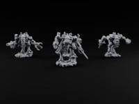 Pick Your Arms, Pick Your Funeral Warforged Heavy War Walkers turntable