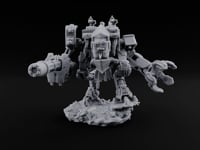 Pick Your Arms, Pick Your Funeral Warforged Heavy War Walker B turntable