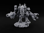 Pick Your Arms, Pick Your Funeral Warforged Heavy War Walker B turntable