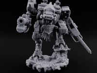 Pick Your Arms, Pick Your Funeral Warforged Heavy War Walker A turntable
