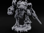 Pick Your Arms, Pick Your Funeral Warforged Heavy War Walker A turntable