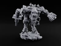 Pick Your Arms, Pick Your Funeral Warforged Heavy War Walker D turntable
