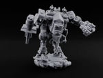 Pick Your Arms, Pick Your Funeral Warforged Heavy War Walker D turntable