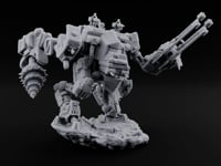 Pick Your Arms, Pick Your Funeral Warforged Heavy War Walker C turntable