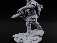 Breathing Through Brass Hoses Human Gas-Masked Shocktrooper E turntable