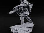 Breathing Through Brass Hoses Human Gas-Masked Shocktrooper E turntable