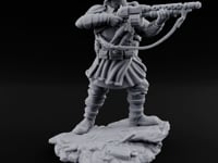 Breathing Through Brass Hoses Human Gas-Masked Shocktrooper A turntable