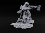 Breathing Through Brass Hoses Human Gas-Masked Shocktrooper D turntable