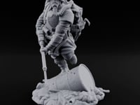 Breathing Through Brass Hoses Human Gas-Masked Shocktrooper C turntable