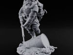 Breathing Through Brass Hoses Human Gas-Masked Shocktrooper C turntable