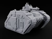 Hull Number 166 Reports In Warforged Tracked Tank turntable