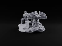 Breath Rationed, Ammunition Not Human Gas-Masked Heavy Infantry A turntable