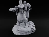 Breath Rationed, Ammunition Not Human Gas-Masked Heavy Infantry C turntable