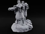 Breath Rationed, Ammunition Not Human Gas-Masked Heavy Infantry C turntable