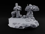 Breath Rationed, Ammunition Not Human Gas-Masked Heavy Infantry B turntable