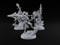 Ankh Raised, Bones Rattled Skeleton Ankh Warriors turntable