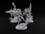 Ankh Raised, Bones Rattled Skeleton Ankh Warriors turntable