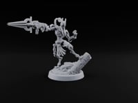 Ankh Raised, Bones Rattled Skeleton Ankh Warrior A turntable
