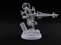 Ankh Raised, Bones Rattled Skeleton Ankh Warrior D turntable