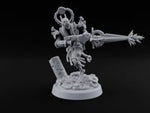 Ankh Raised, Bones Rattled Skeleton Ankh Warrior D turntable