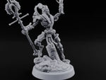 Ankh Raised, Bones Rattled Skeleton Ankh Warrior C turntable