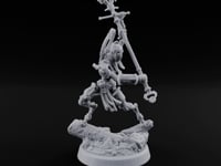 Ankh Raised, Bones Rattled Skeleton Ankh Warrior B turntable