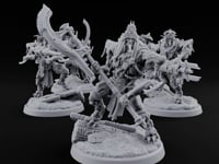 Pharaoh's Honour Guard Reports for Duty Mummy Cybernetic Warriors turntable