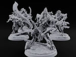Pharaoh's Honour Guard Reports for Duty Mummy Cybernetic Warriors turntable