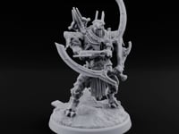 Pharaoh's Honour Guard Reports for Duty Mummy Cybernetic Warrior D turntable