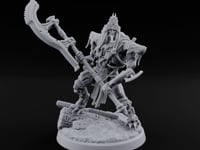 Pharaoh's Honour Guard Reports for Duty Mummy Cybernetic Warrior A turntable