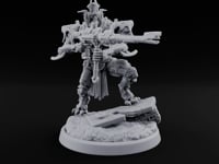 Pharaoh's Honour Guard Reports for Duty Mummy Cybernetic Warrior B turntable