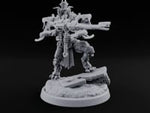 Pharaoh's Honour Guard Reports for Duty Mummy Cybernetic Warrior B turntable