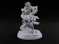 Pharaoh's Honour Guard Reports for Duty Mummy Cybernetic Warrior C turntable