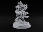 Pharaoh's Honour Guard Reports for Duty Mummy Cybernetic Warrior C turntable
